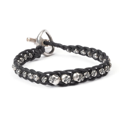 Single Skull Bracelet